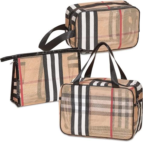 burberry makeup bag ebay